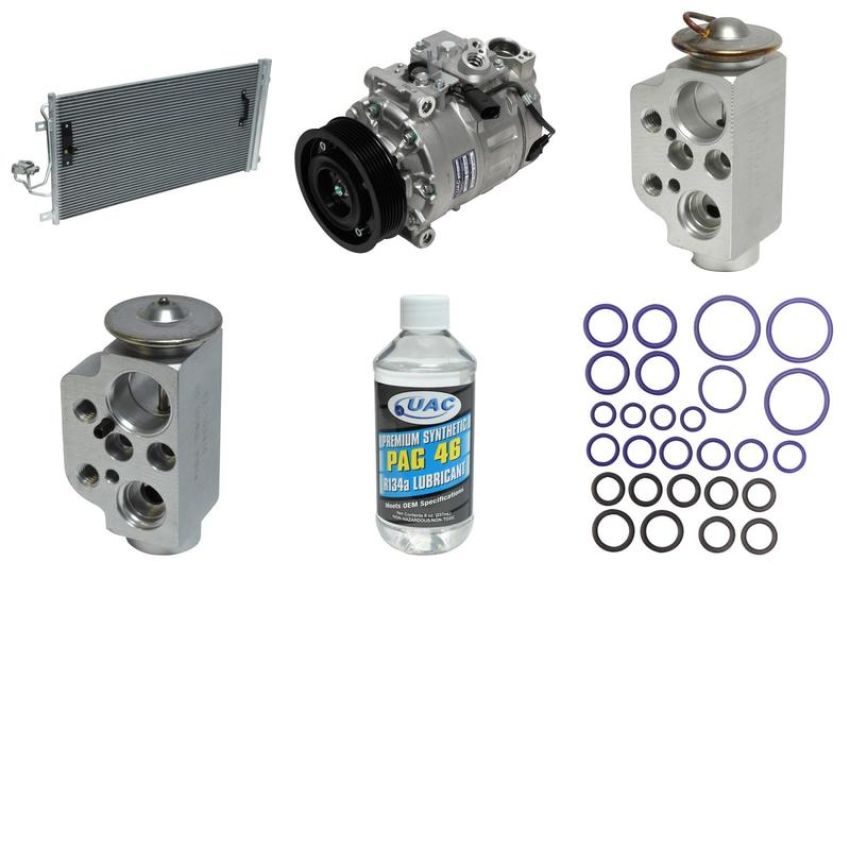Universal Air Conditioning KT 5847A A/C System Seal Kit