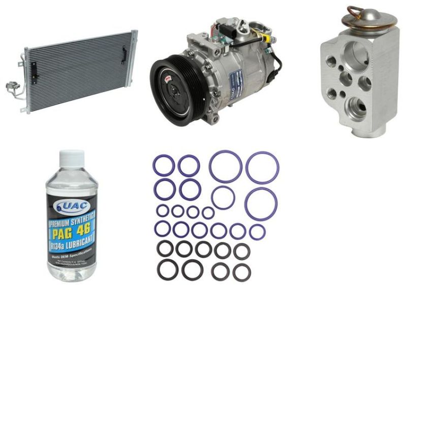 Universal Air Conditioning KT 5848A A/C System Seal Kit