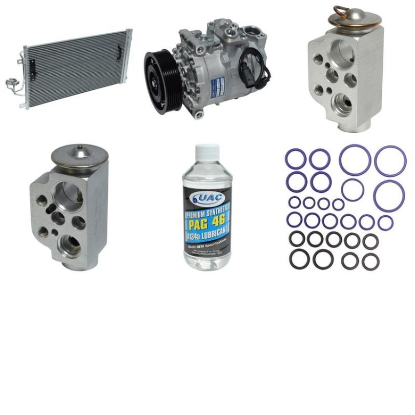 Universal Air Conditioning KT 5849A A/C System Seal Kit