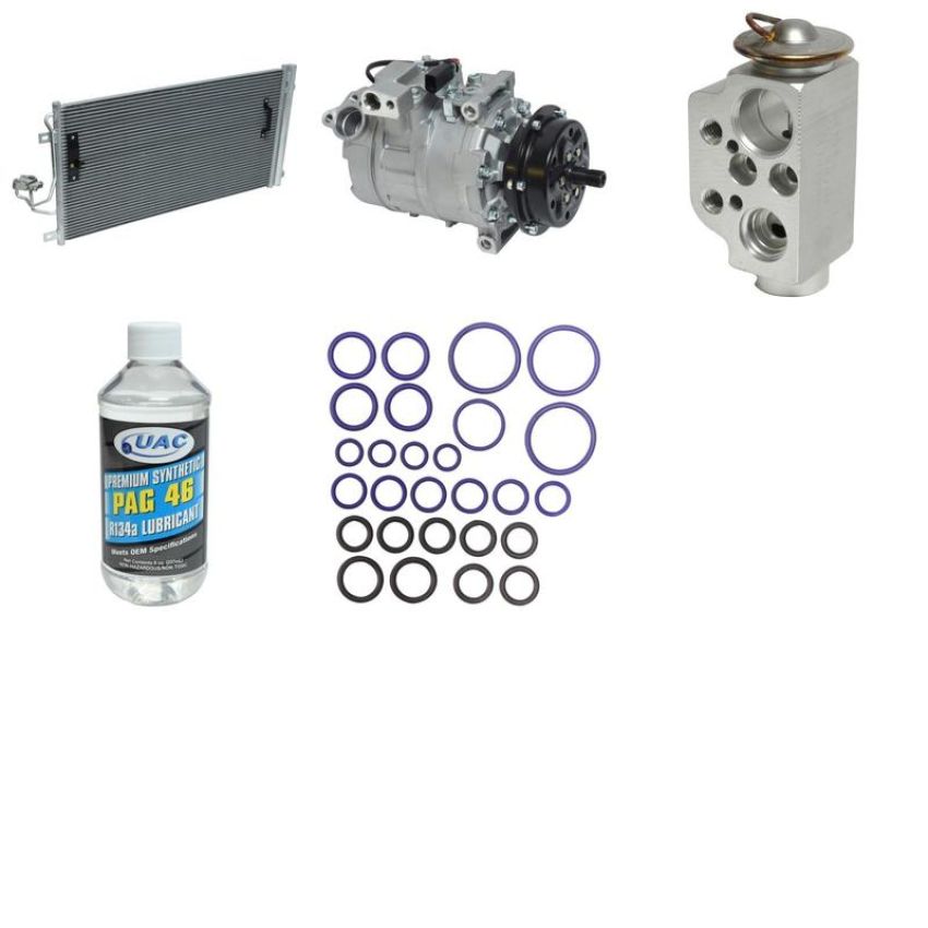 Universal Air Conditioning KT 5851A A/C System Seal Kit