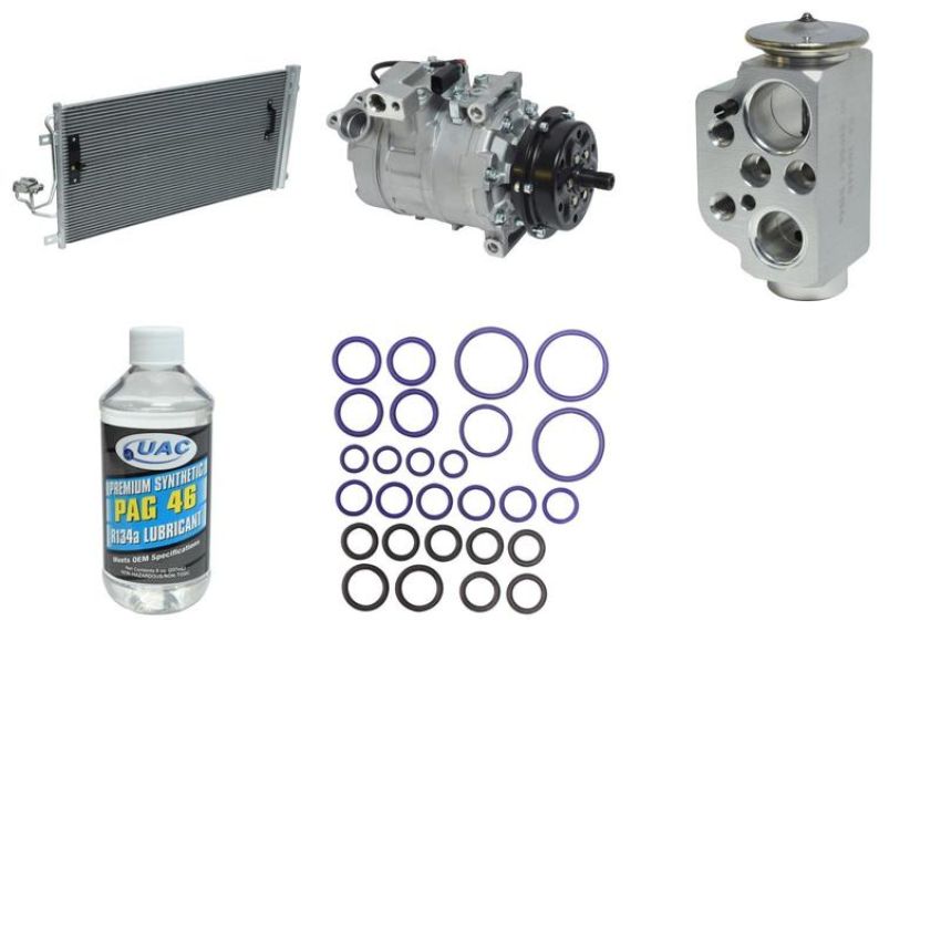 Universal Air Conditioning KT 5852A A/C System Seal Kit