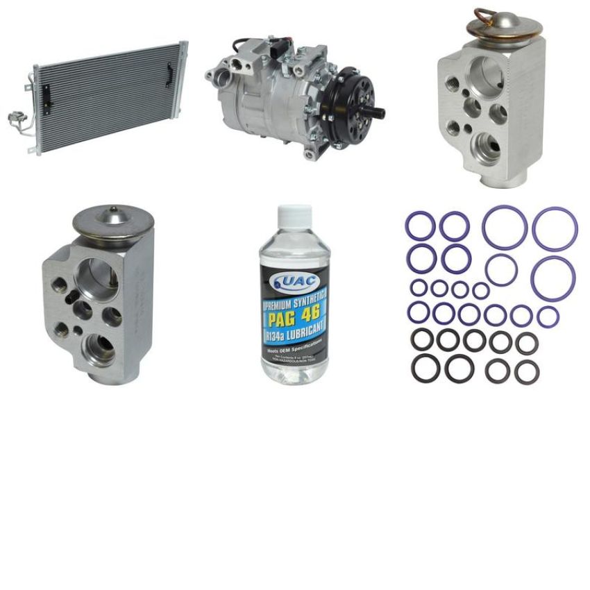 Universal Air Conditioning KT 5853A A/C System Seal Kit