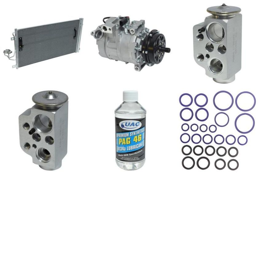 Universal Air Conditioning KT 5854A A/C System Seal Kit