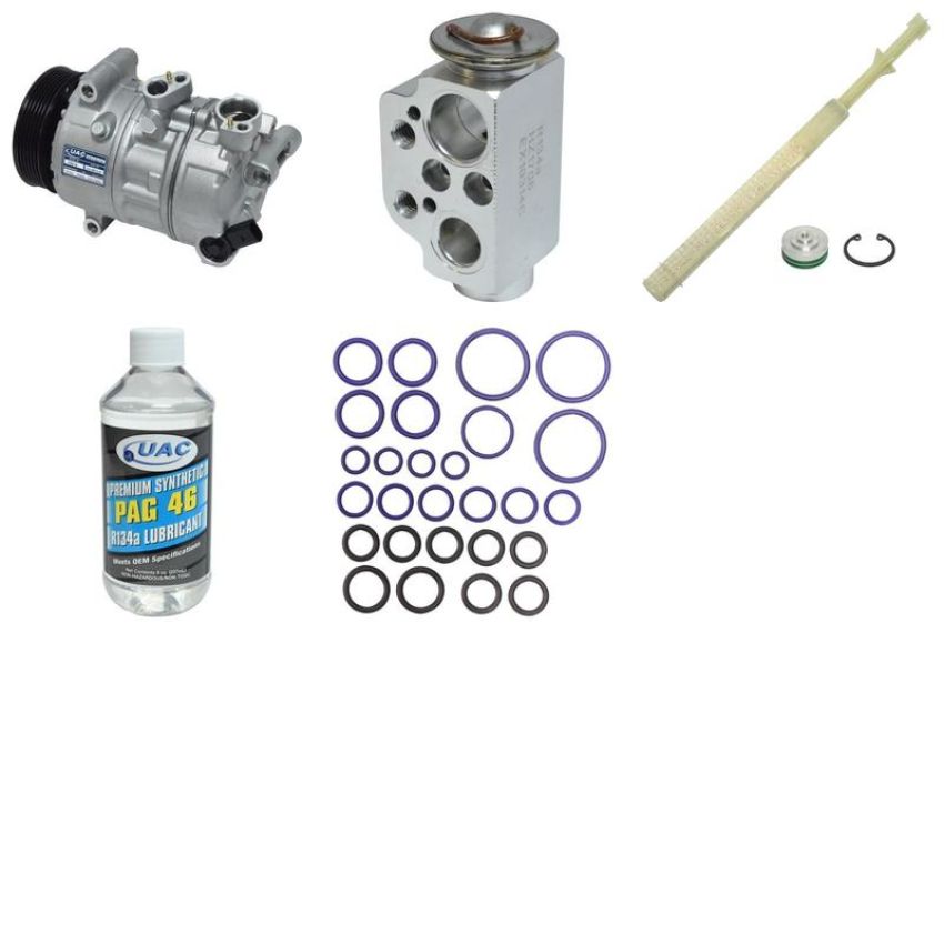 Universal Air Conditioning KT 5855 A/C System Seal Kit
