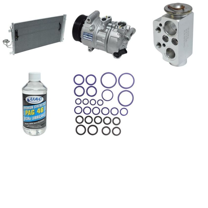 Universal Air Conditioning KT 5855A A/C System Seal Kit