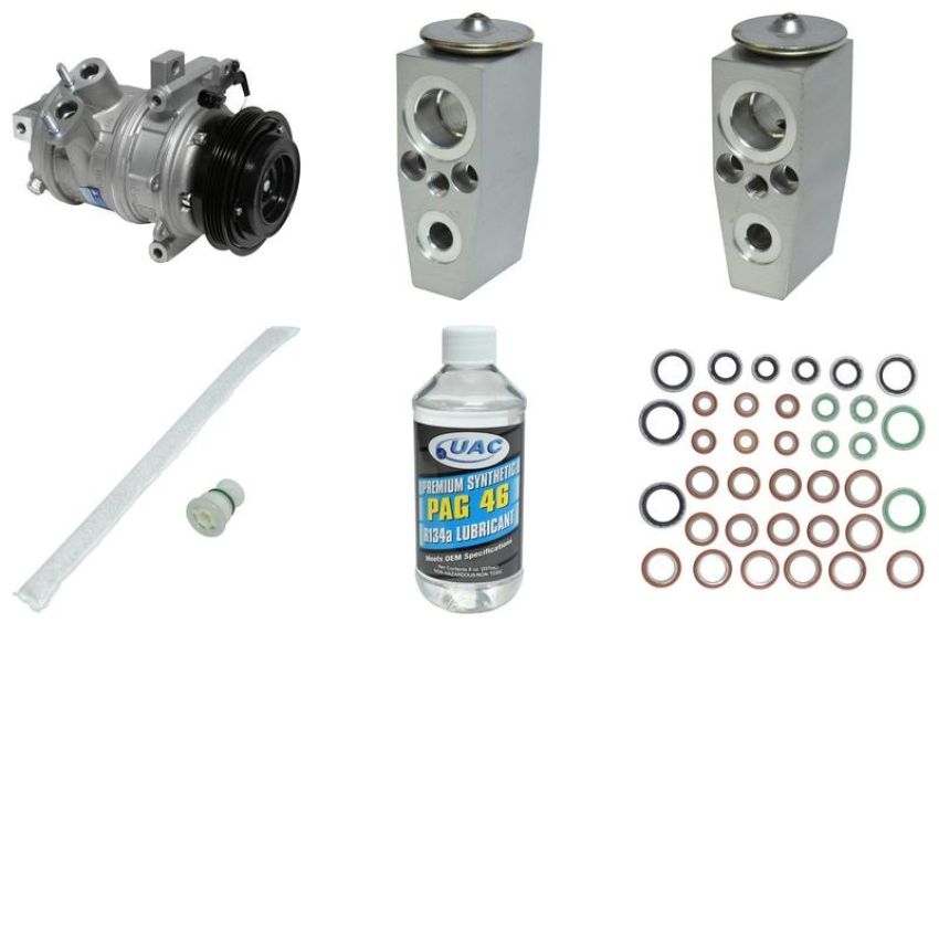 Universal Air Conditioning KT 5858 A/C System Seal Kit