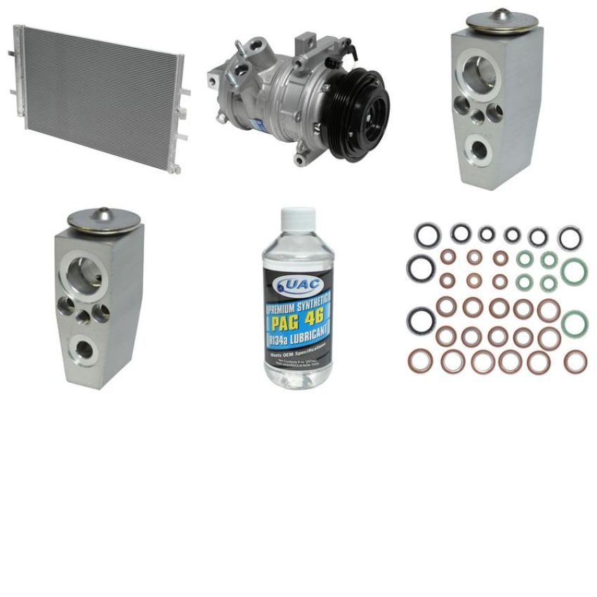 Universal Air Conditioning KT 5858A A/C System Seal Kit
