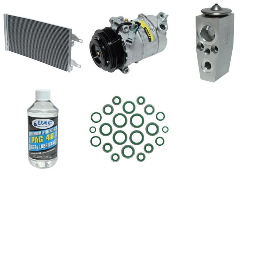 Universal Air Conditioning KT 5859A A/C System Seal Kit