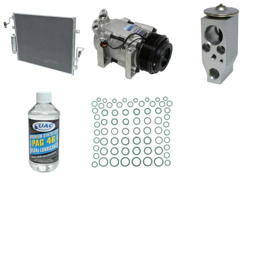 Universal Air Conditioning KT 5860A A/C System Seal Kit