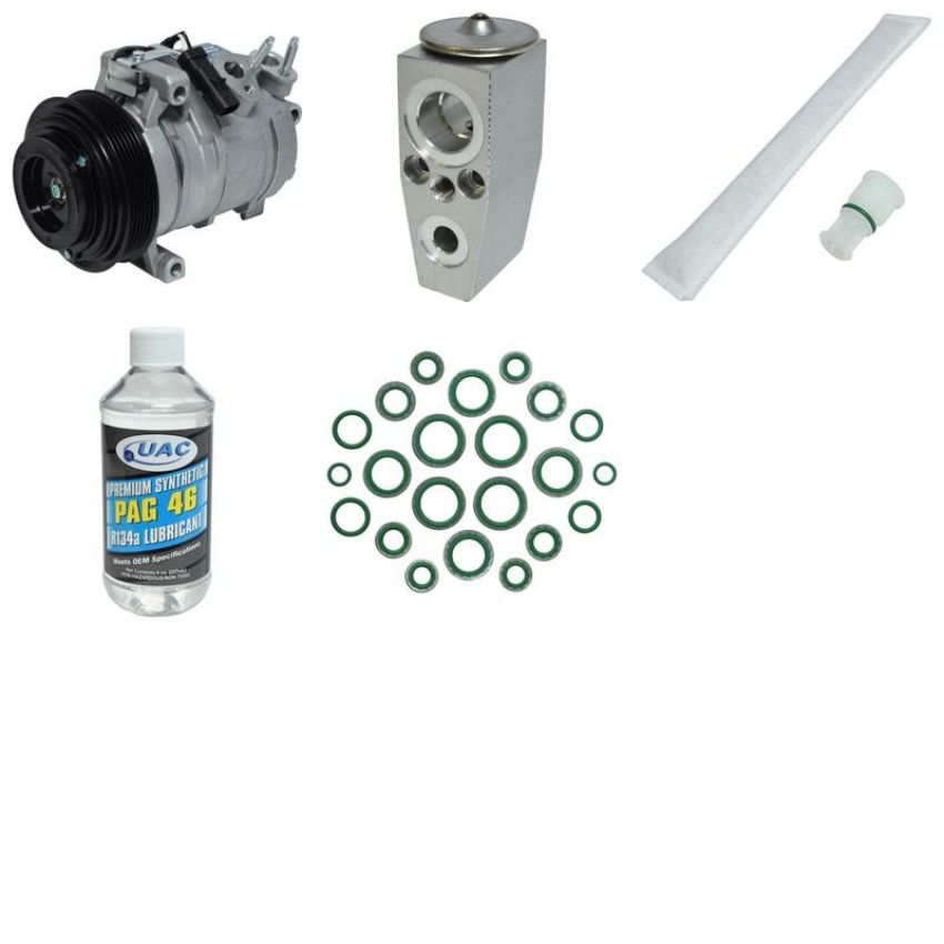 Universal Air Conditioning KT 5861 A/C System Seal Kit
