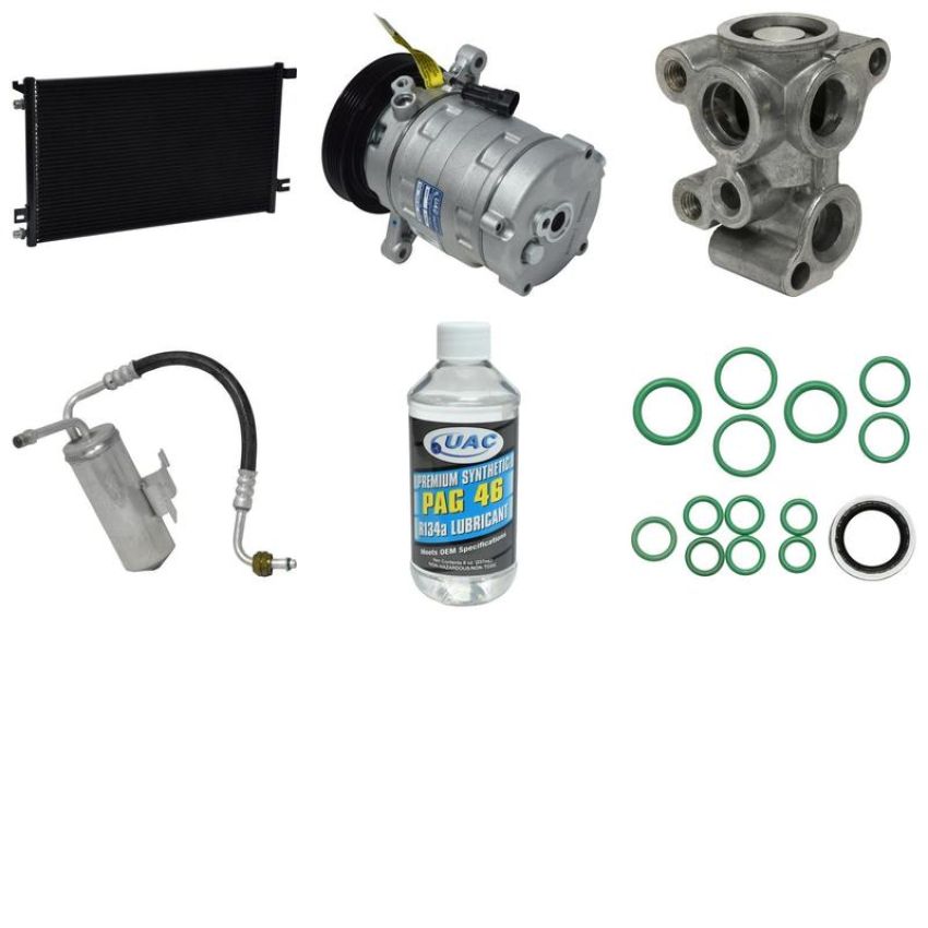 Universal Air Conditioning KT 5863A A/C System Seal Kit