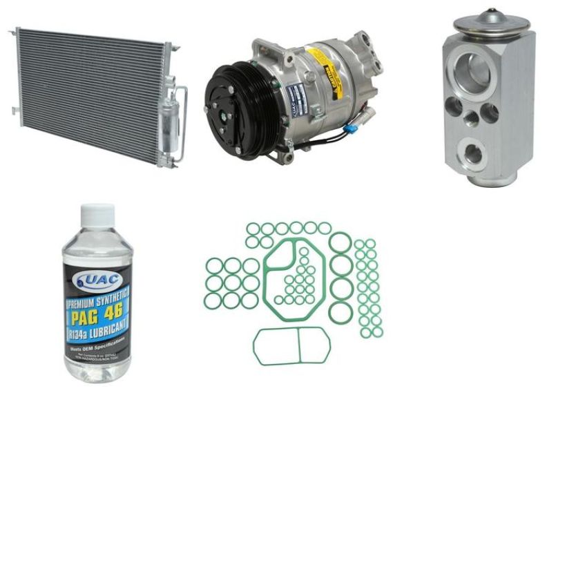 Universal Air Conditioning KT 5864A A/C System Seal Kit