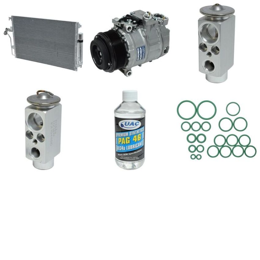 Universal Air Conditioning KT 5865A A/C System Seal Kit