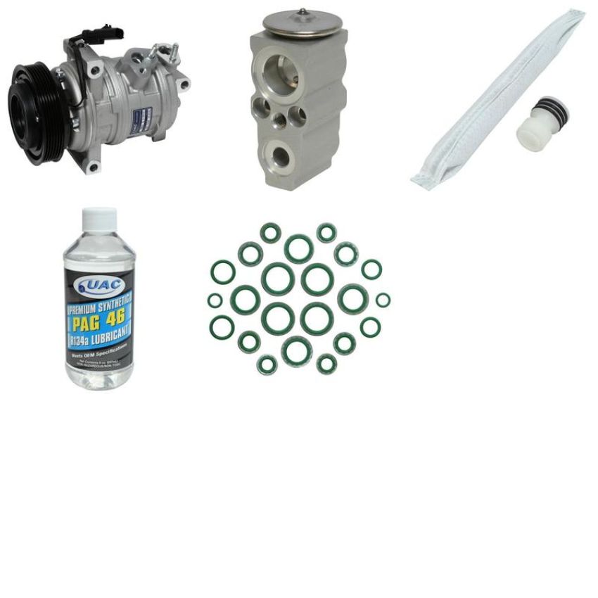 Universal Air Conditioning KT 5866 A/C System Seal Kit