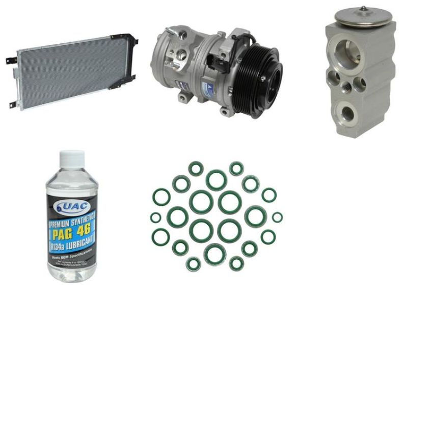 Universal Air Conditioning KT 5867A A/C System Seal Kit