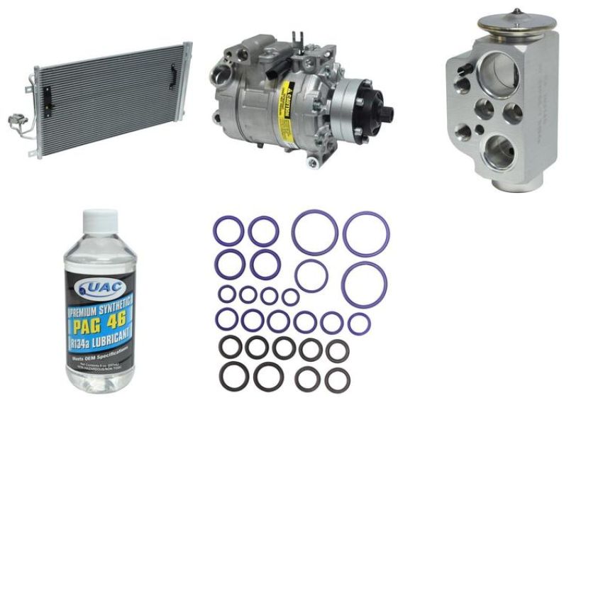 Universal Air Conditioning KT 5869A A/C System Seal Kit