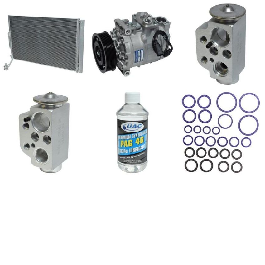 Universal Air Conditioning KT 5870A A/C System Seal Kit