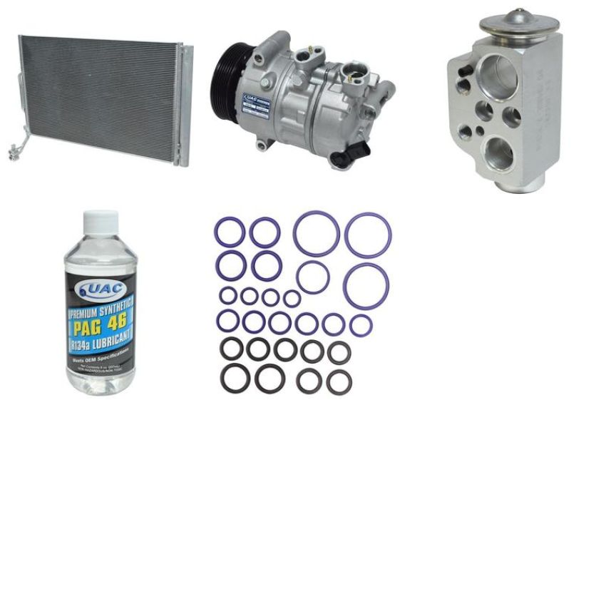 Universal Air Conditioning KT 5872A A/C System Seal Kit