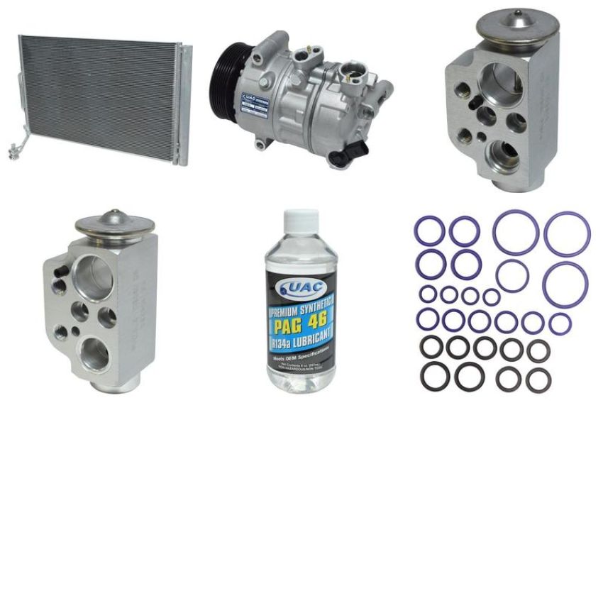 Universal Air Conditioning KT 5873A A/C System Seal Kit