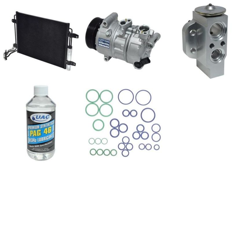 Universal Air Conditioning KT 5874A A/C System Seal Kit