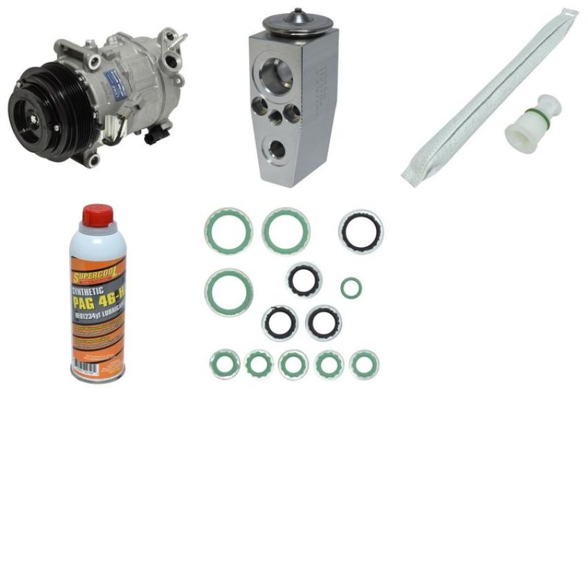Universal Air Conditioning KT 5876 A/C System Seal Kit