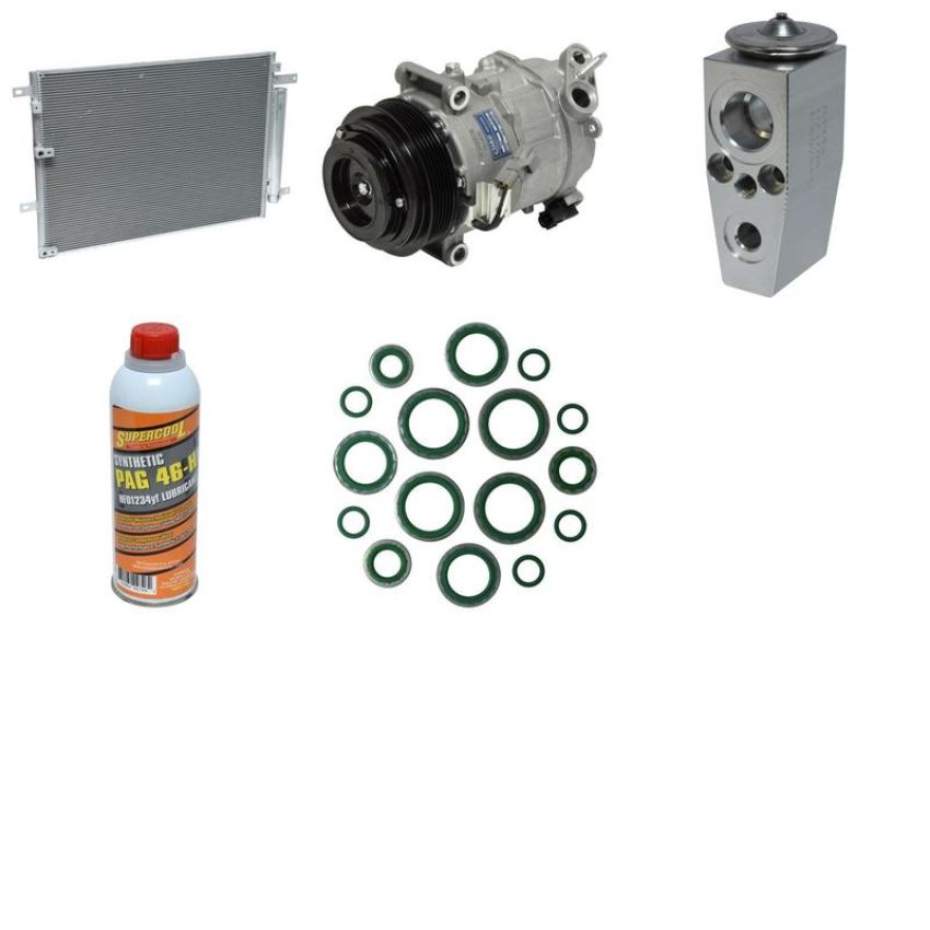 Universal Air Conditioning KT 5876A A/C System Seal Kit