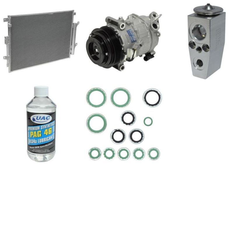 Universal Air Conditioning KT 5877A A/C System Seal Kit