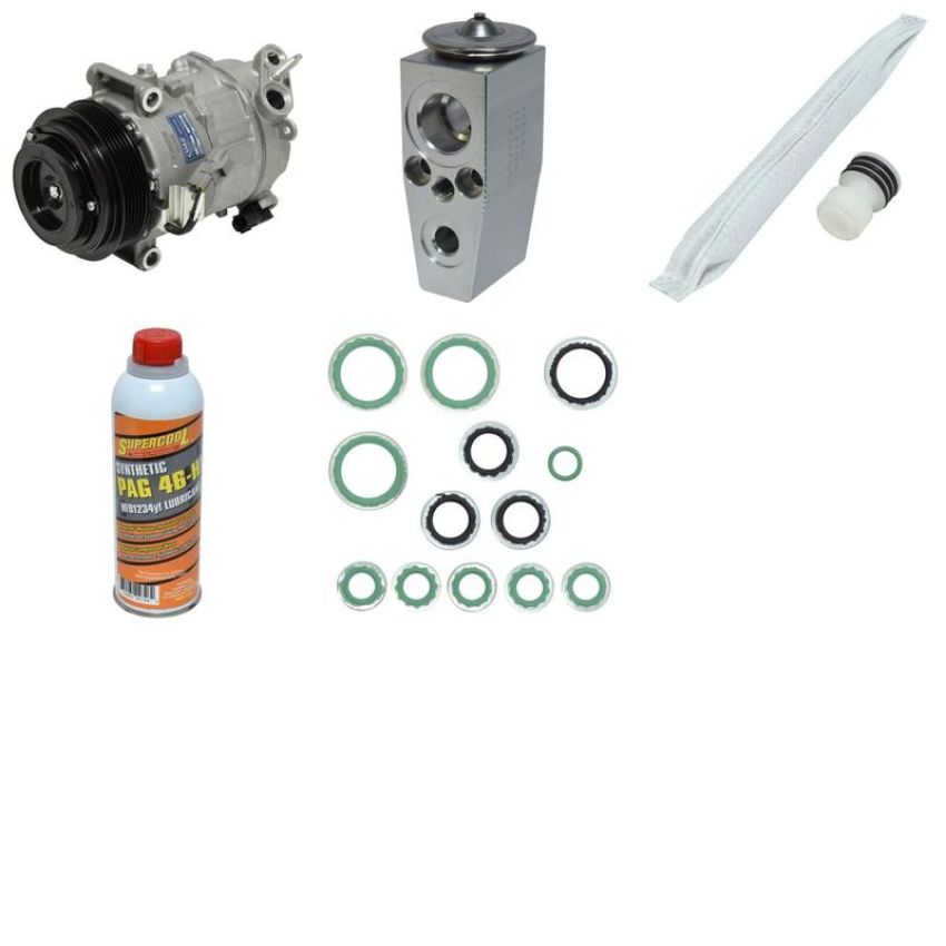 Universal Air Conditioning KT 5878 A/C System Seal Kit