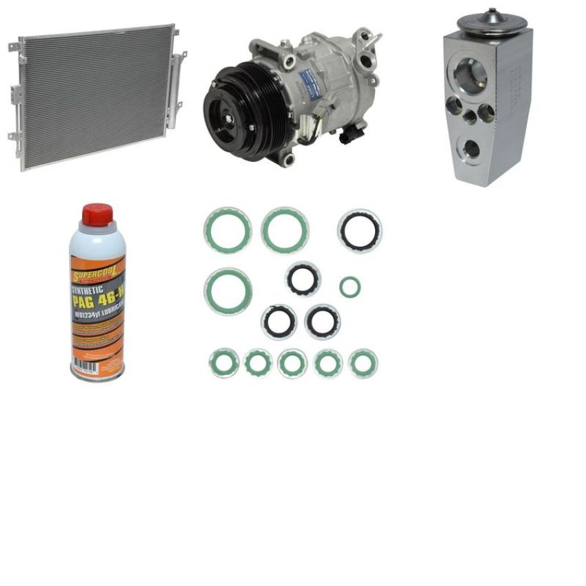 Universal Air Conditioning KT 5878A A/C System Seal Kit