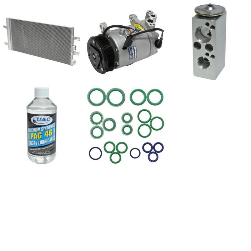 Universal Air Conditioning KT 5879A A/C System Seal Kit