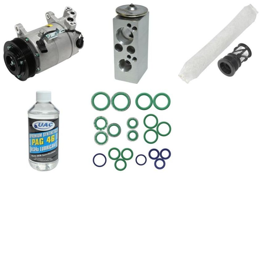 Universal Air Conditioning KT 5880 A/C System Seal Kit