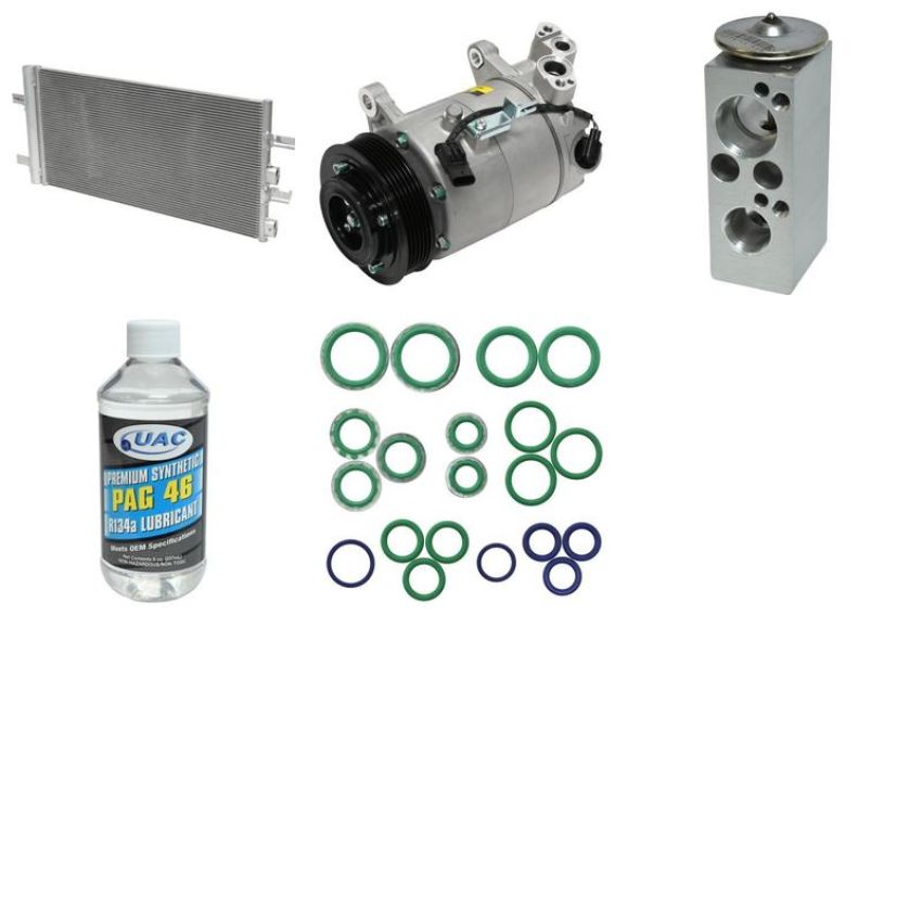 Universal Air Conditioning KT 5880A A/C System Seal Kit