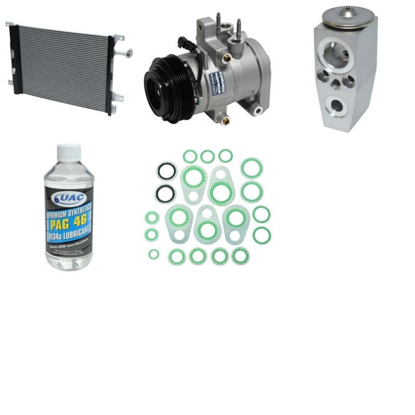 Universal Air Conditioning KT 5885A A/C System Seal Kit