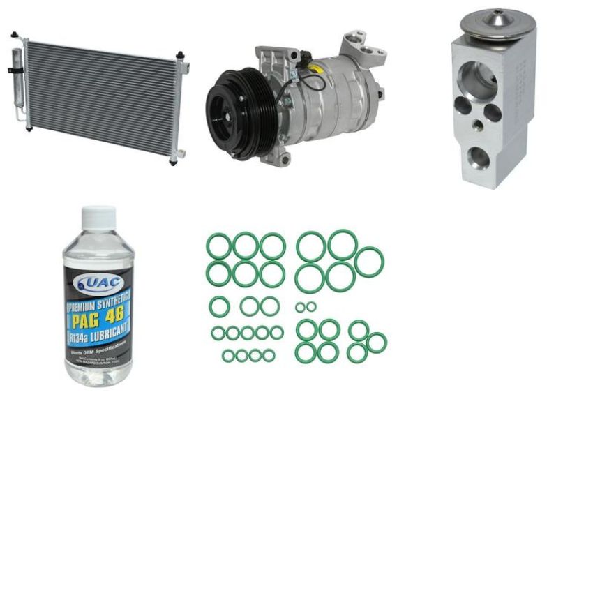 Universal Air Conditioning KT 5887A A/C System Seal Kit