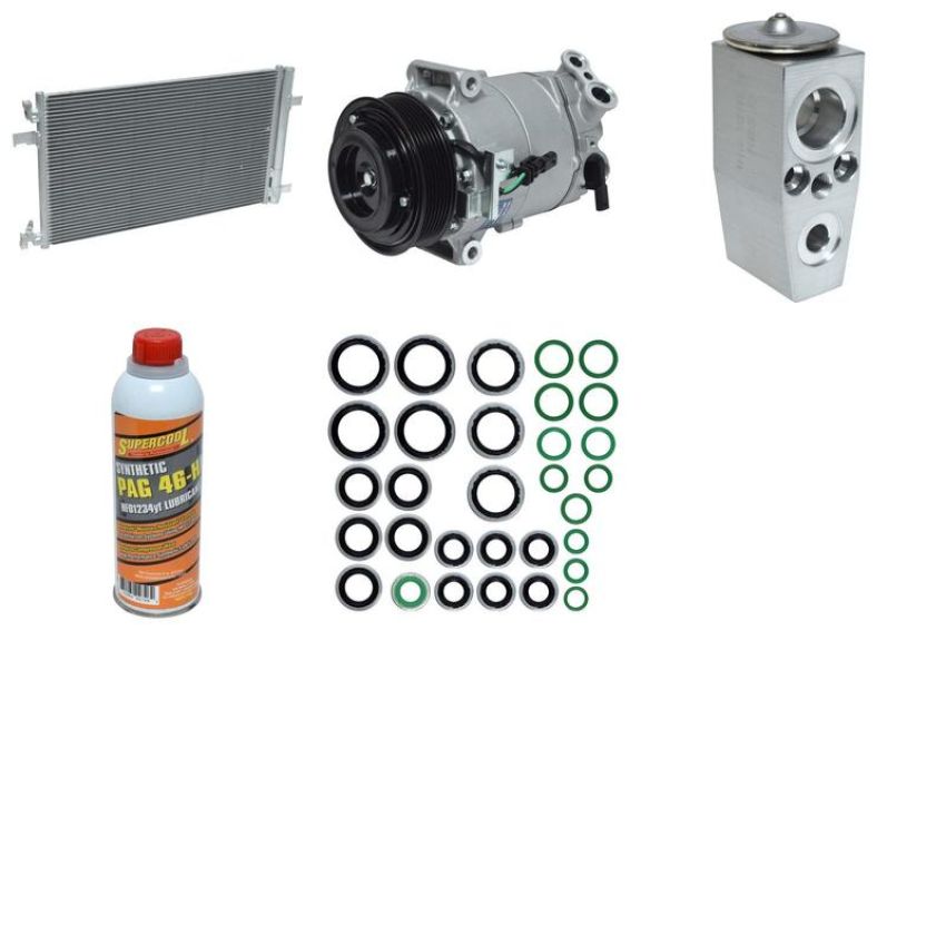 Universal Air Conditioning KT 5888A A/C System Seal Kit