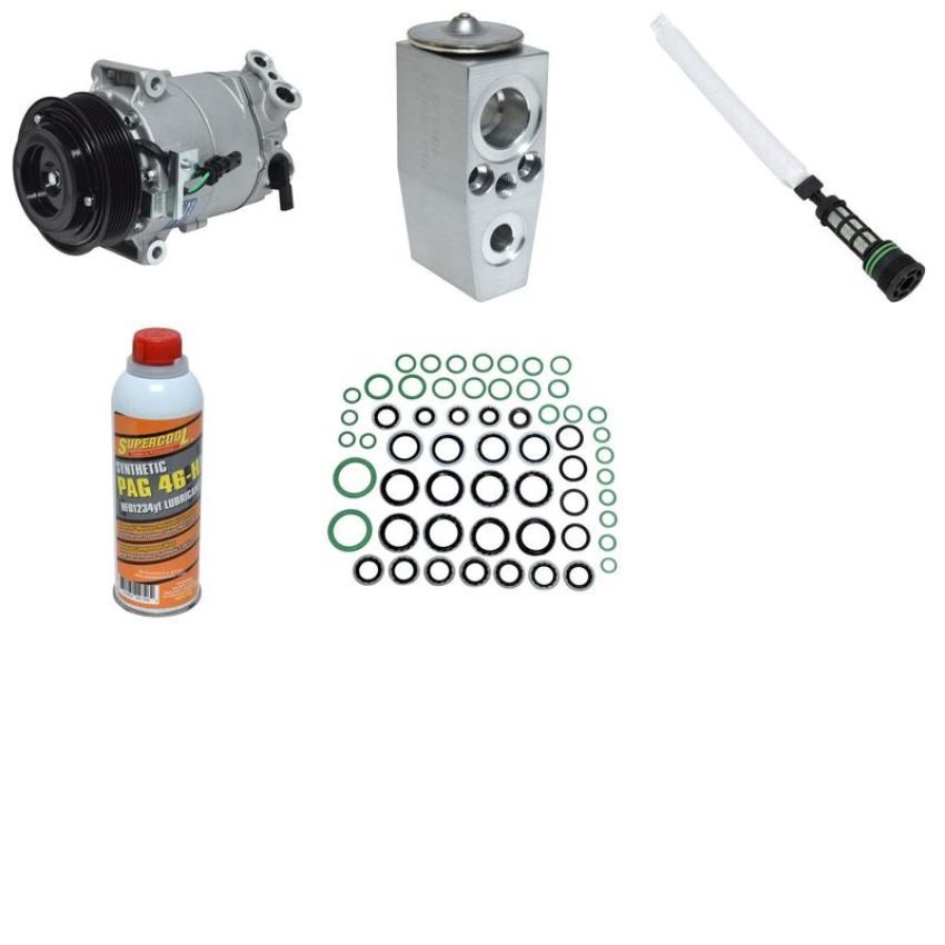 Universal Air Conditioning KT 5889 A/C System Seal Kit