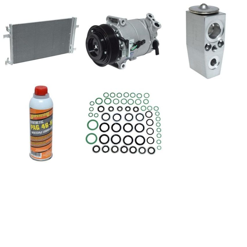 Universal Air Conditioning KT 5889A A/C System Seal Kit
