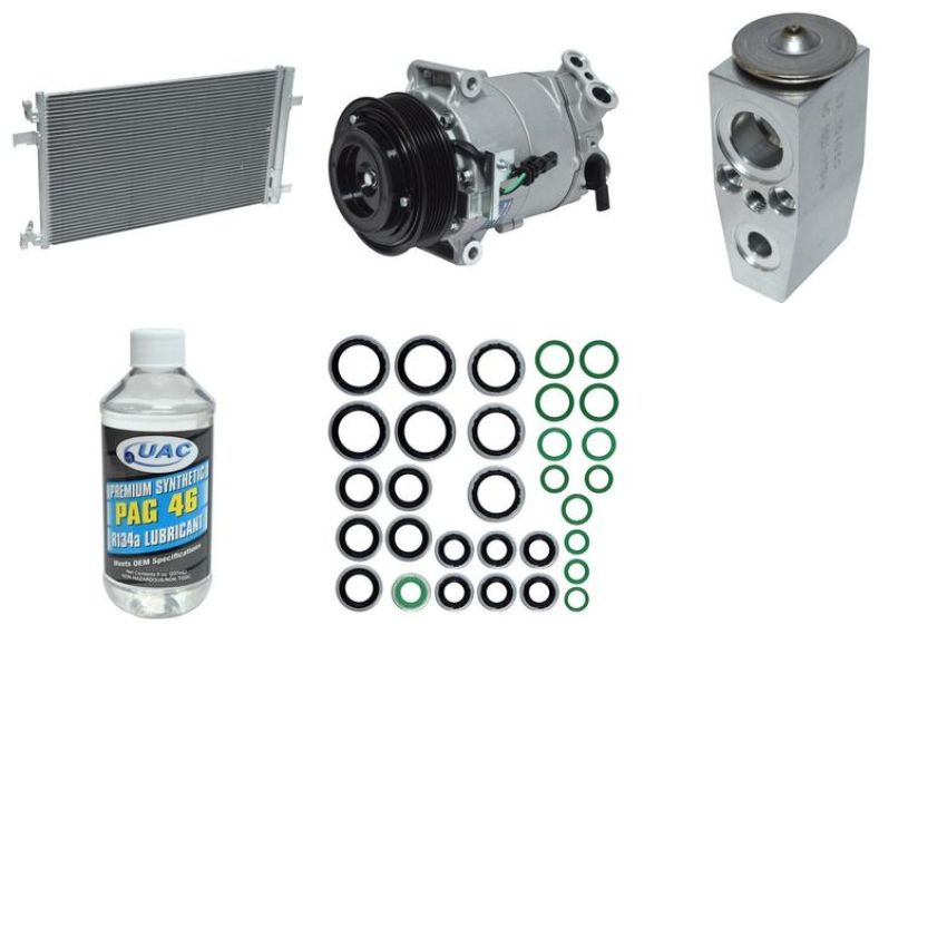 Universal Air Conditioning KT 5890A A/C System Seal Kit