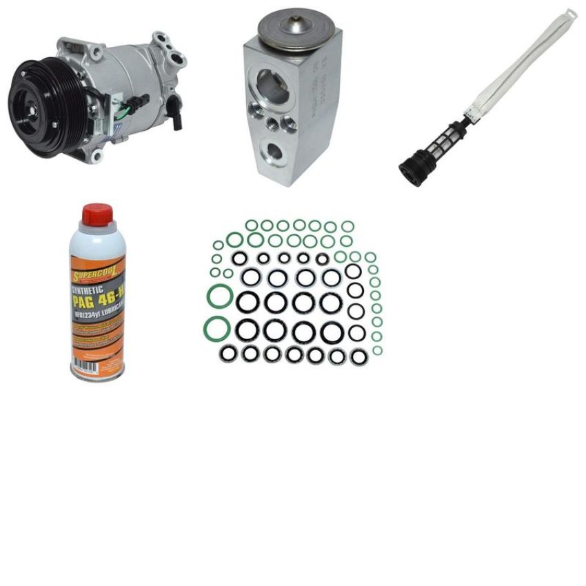 Universal Air Conditioning KT 5891 A/C System Seal Kit