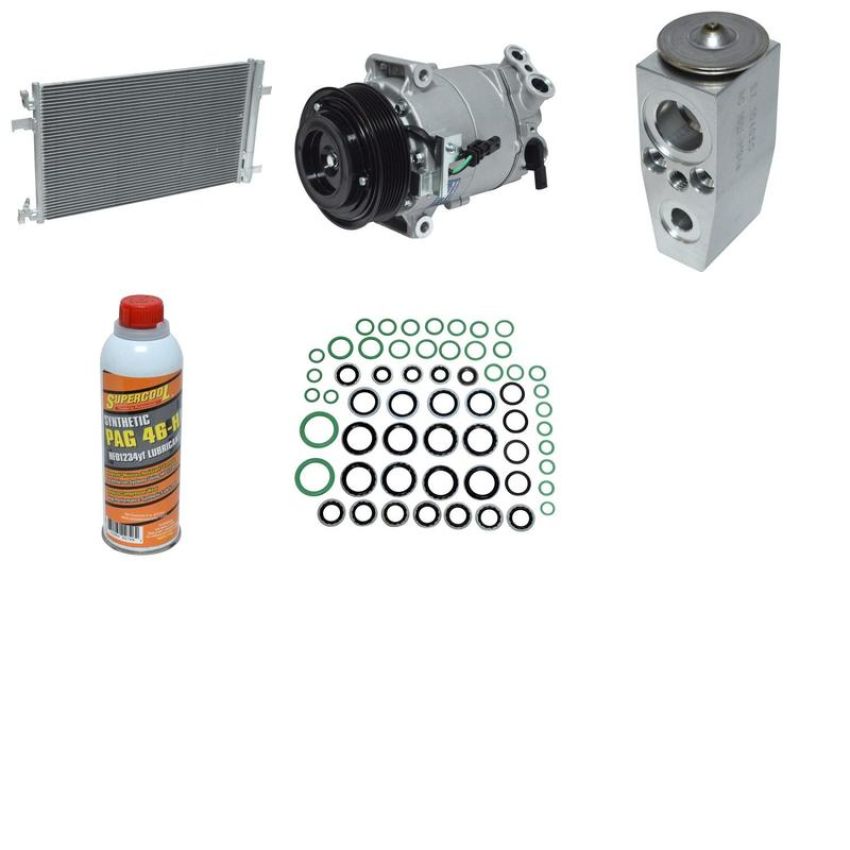 Universal Air Conditioning KT 5891A A/C System Seal Kit