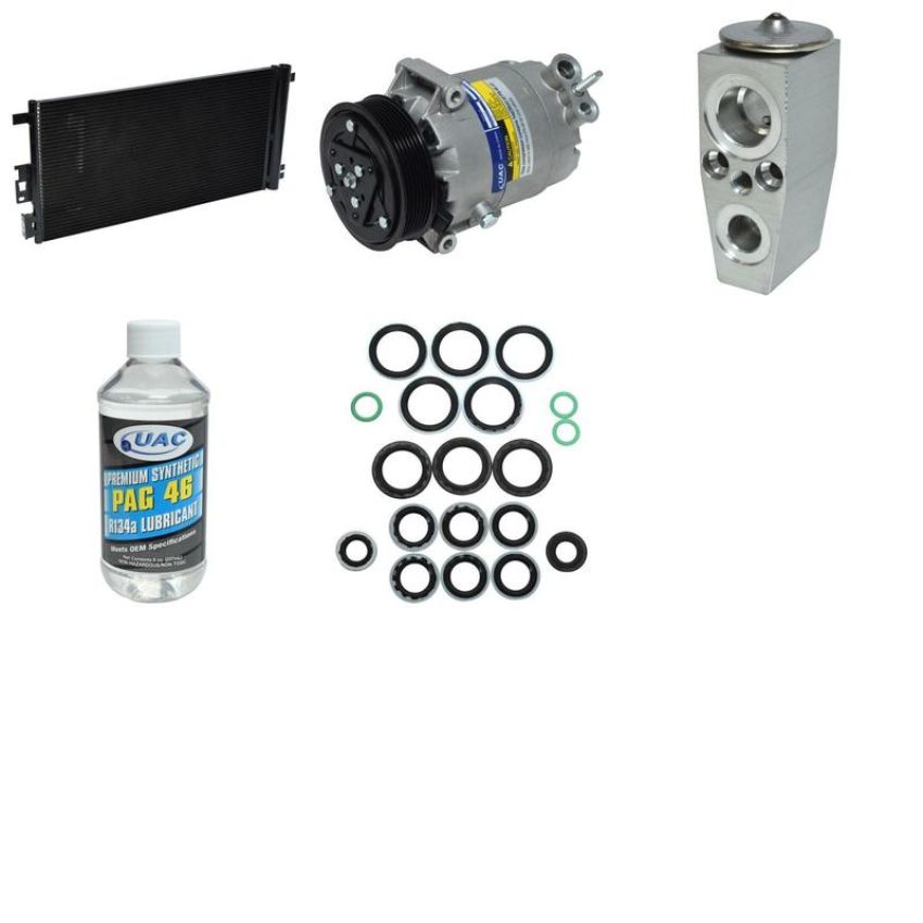 Universal Air Conditioning KT 5893A A/C System Seal Kit