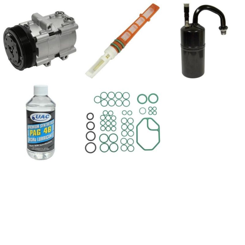 Universal Air Conditioning KT 5896 A/C System Seal Kit