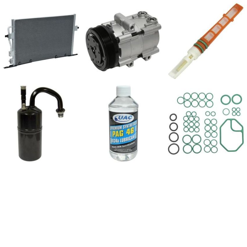 Universal Air Conditioning KT 5896B A/C System Seal Kit