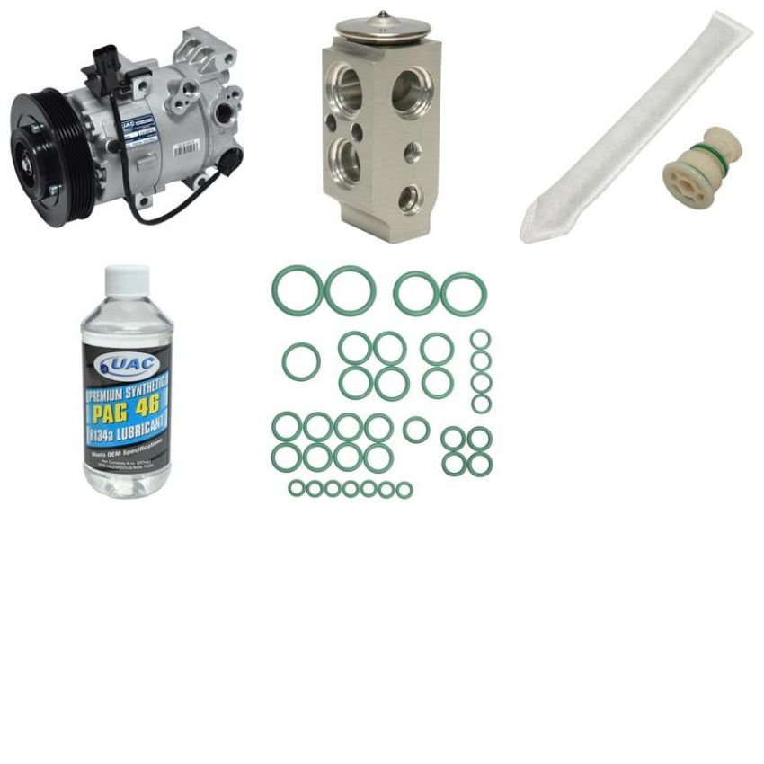 Universal Air Conditioning KT 5897 A/C System Seal Kit