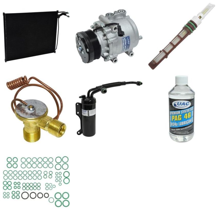 Universal Air Conditioning KT 5901A A/C System Seal Kit