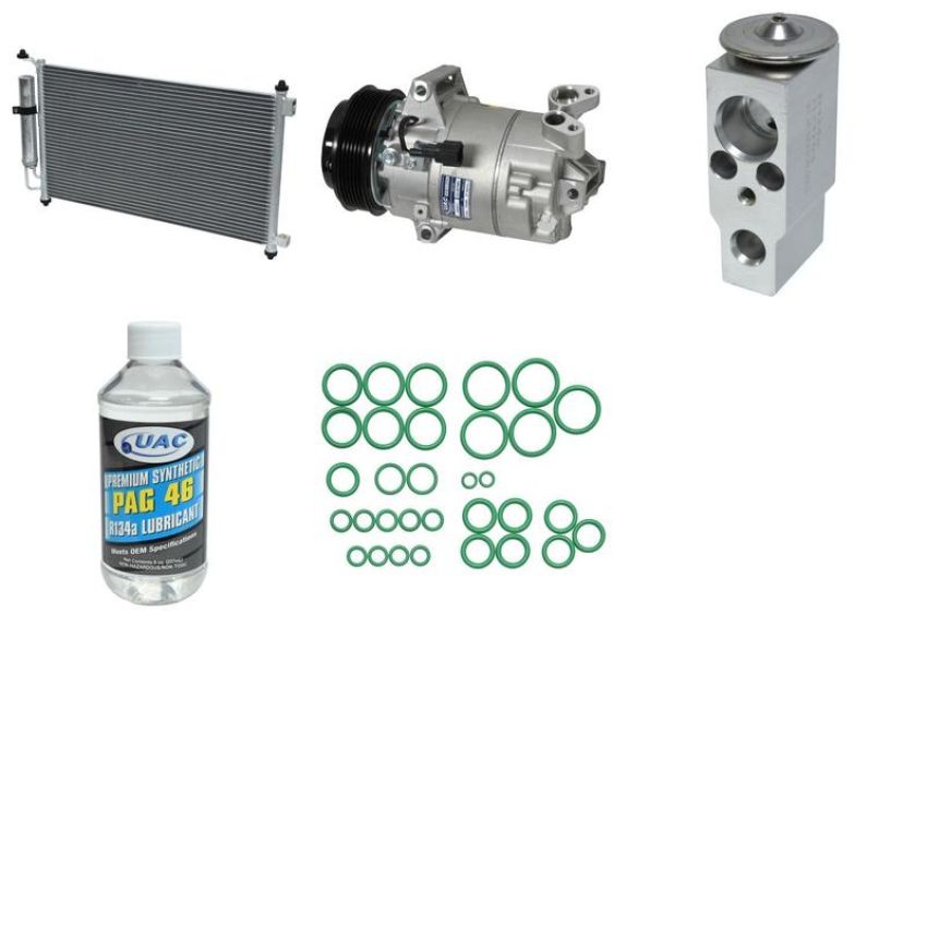 Universal Air Conditioning KT 5904A A/C System Seal Kit