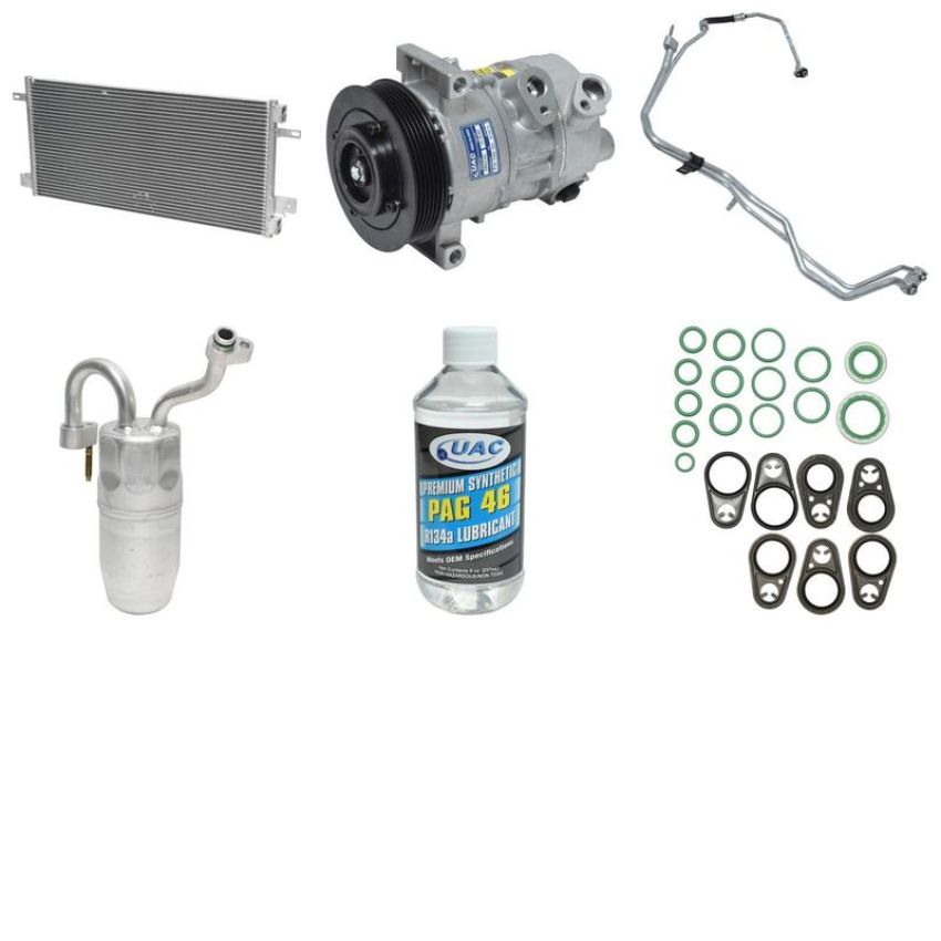 Universal Air Conditioning KT 5906A A/C System Seal Kit