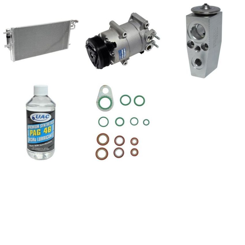Universal Air Conditioning KT 5909A A/C System Seal Kit