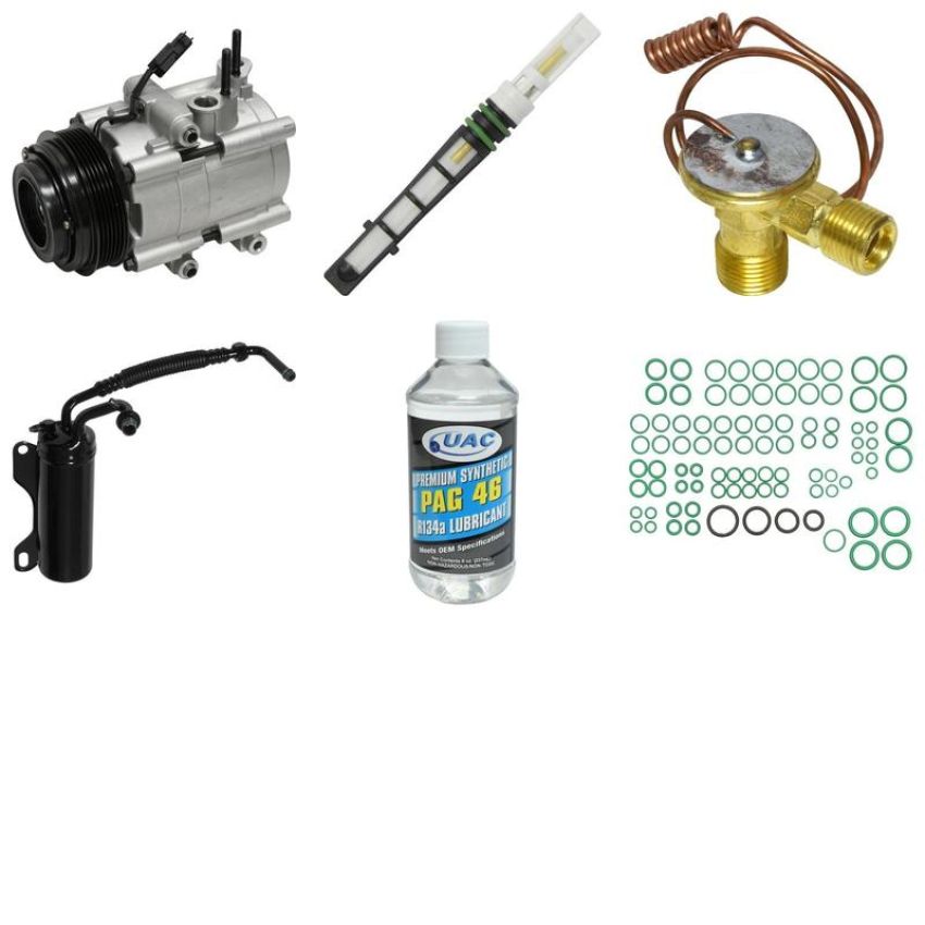 Universal Air Conditioning KT 5912 A/C System Seal Kit