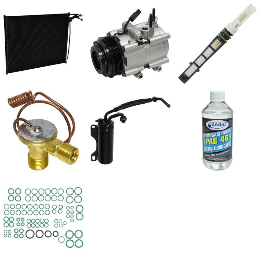 Universal Air Conditioning KT 5912A A/C System Seal Kit
